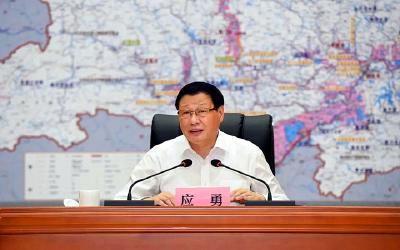 把防汛救灾作为当前最重要的工作！应勇对全省防汛救灾工作再部署再检查！