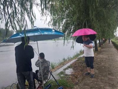 北城办事处：加强渔政执法监督 严厉查处非法捕捞