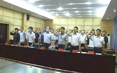 市政府机关党支部开展7月“主题党日”活动