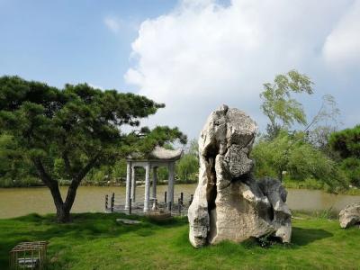 古石雕大观园游记