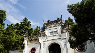 【帝乡美景】千年古刹白水寺