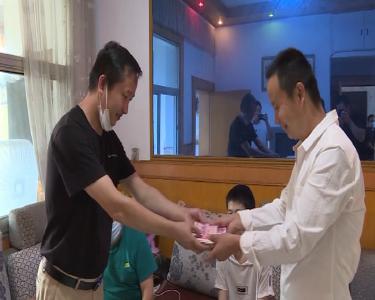 V视|襄阳长春外国语学校爱心资助贫困生