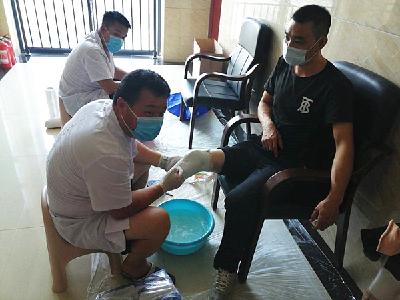 市残联免费为肢体残疾人安装假肢