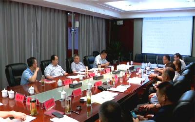 市招委会部署项目落地推进工作