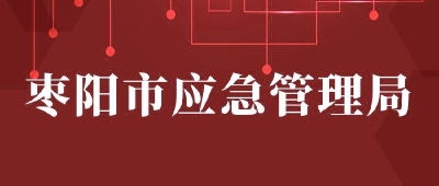 【“三评”活动参评单位】：枣阳市应急管理局