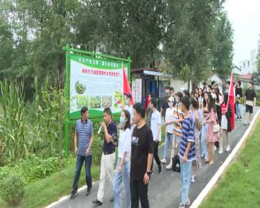 市人社局组织实习实训大学生开展调研活动