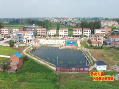 【坚决打赢污染防治攻坚战】杨垱镇：污水主管网全覆盖  告别污水臭水 助力美丽乡村建设