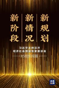 新发展阶段怎么看、如何干？习近平在这场座谈会上全面阐述