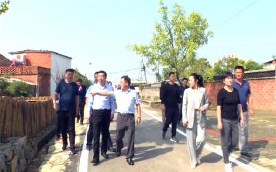 南漳县代表团来我市考察美丽乡村建设工作 