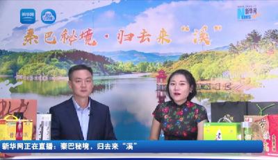 “归去来‘溪’” 竹溪副县长带百万网友探秘秦巴秘境