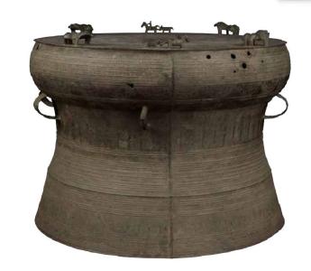 孔子博物馆馆藏珍品——冷水冲型铜鼓
