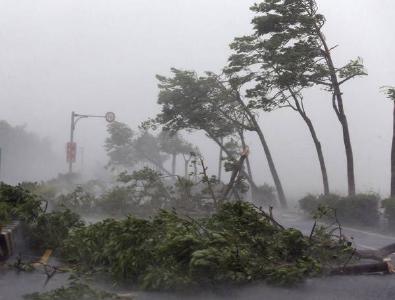 台风“红霞”加强为强热带风暴 海南局地已现暴雨