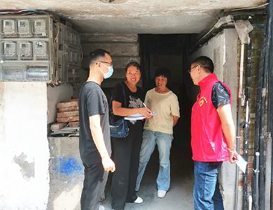 市残联：下沉社区做好党建引领社区治理工作