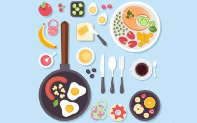 降压护心、滋补脾胃 8类食物吃出好身体