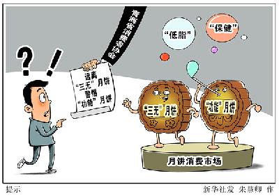 远离“三无”月饼 警惕“功能”月饼