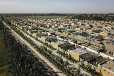 新疆1000多万农牧民住进安居房