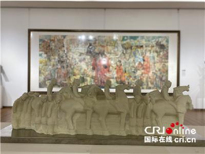 130件中外美术作品在京亮相 展示中国美协对外交流成果