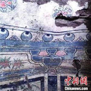 山西五寨发现元代壁画墓 墓主人为富裕地主