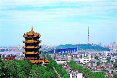 黄鹤楼列全国最热景区第一