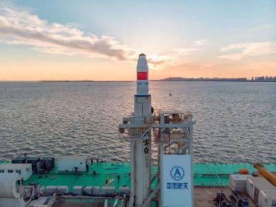 一箭九星！我国成功发射“吉林一号”高分03-1组卫星