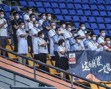 中超疫情防控 严格细致令人赞叹