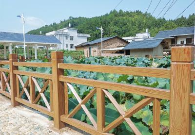 福建武平新礤村：全村总动员 建好集镇“后花园”