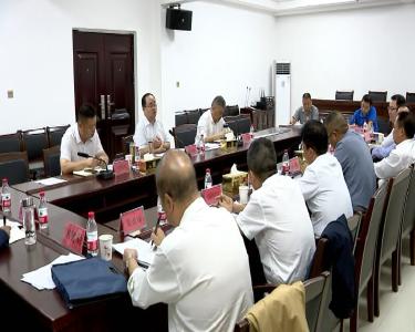 武义泉到立晋钢铁公司调研技改扩能等情况