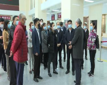 V视|辽宁省政协港澳台侨（外事）委主任金东翔一行回访我市