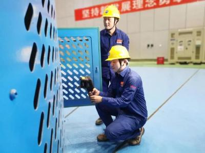 乌东德水电站首批投产发电机组实现“首稳百日”目标