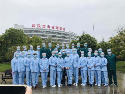 新时代青年说 | 陈曼：在金银潭医院的那些日子