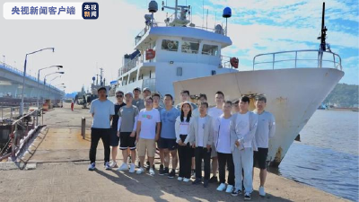 激光雷达全部自主研制，“海洋光学遥感探测机理与模型研究”项目完成秋季联合共享航次