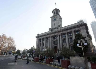 武汉江汉路步行街十大网红打卡点揭晓 江汉关最受欢迎