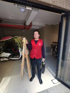 【基层人物】汉阳区社区物业工作者易京桥：国庆假期，他仍24小时待命为居民服务