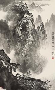 应野平《云山无尽图》赏析