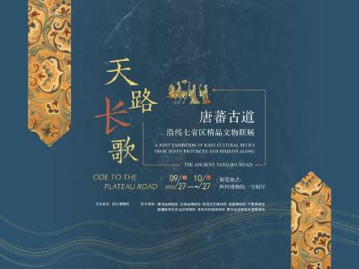 “天路长歌”文物联展亮相川博 展唐蕃古道1300年“欢好不绝”