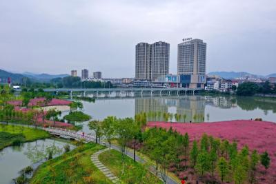 【青山绿水】湖北远安：桃花岛的秋天惹人醉