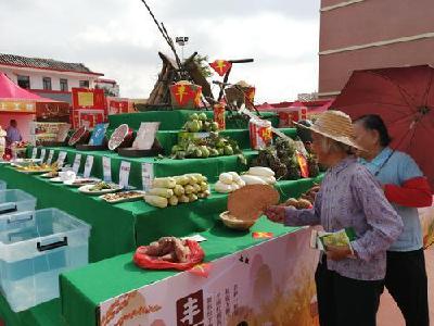 广东广州：丰收节拉动农产品销量同比增30%
