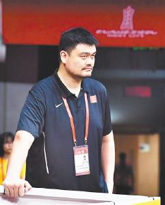 姚明：希望扩大篮球金字塔最底层的力量