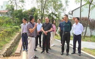 襄阳市人大常委会来我市开展《襄阳市农村村民建房管理条例》立法调研