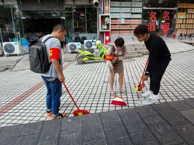 贵州毕节七星关区：“志愿红” 为文明增亮色