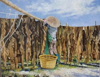 “遇见·新画卷”脱贫攻坚美术展作品选刊