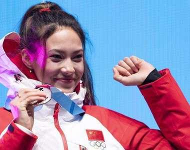 谷爱凌获自由式滑雪世界杯女子坡面障碍技巧赛季军