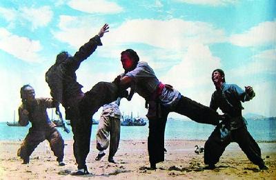 八闽记忆丨早期武打影片在厦门：两部《西游记》都曾取景厦门