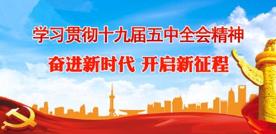 学习贯彻十九届五中全会精神——奋进新时代 开启新征程