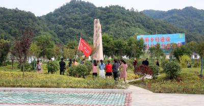 【美丽乡村】湖北谷城花园村：茶旅胜地 山中花园