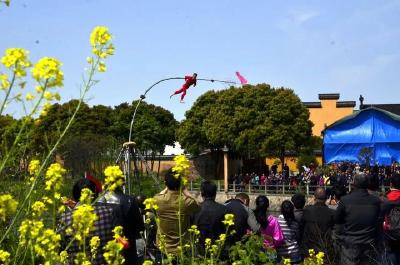 浙江桐乡洲泉镇：蚕花水会入选浙江省二十四节气农耕文化活动 