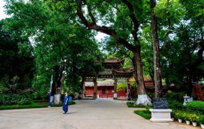 寻找时间的印迹——云南玉溪九龙池古建筑群