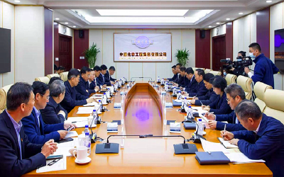 李乐成带领襄城区拜访中国化学工程、中国航天科技等央企洽谈深度合作