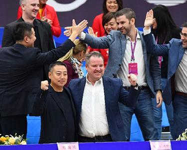 八个月后乒乓归来 中国尽显国球担当