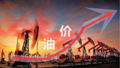 国际油价24日大幅上涨